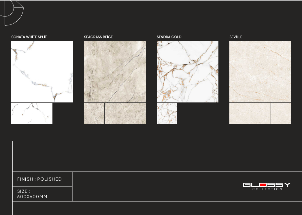 POLISHED PORCELAIN FLOOR TILES