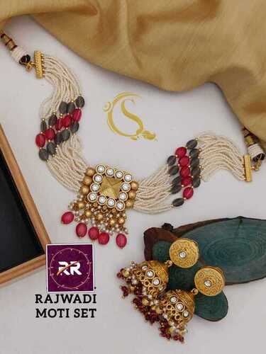 Gold Ghoomar Jewellry