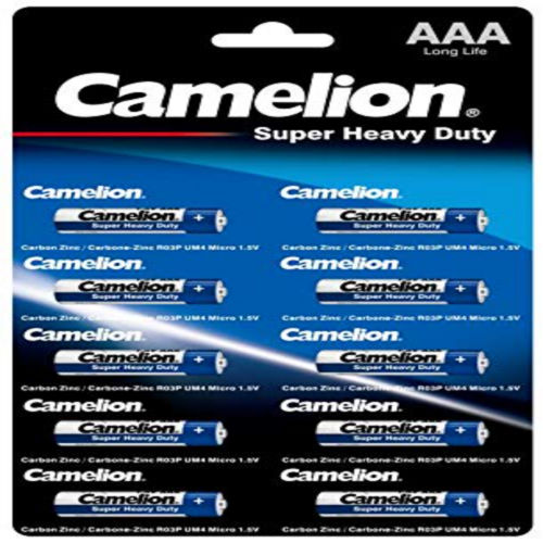 Camelion Aaa Super Heavy Duty Cell