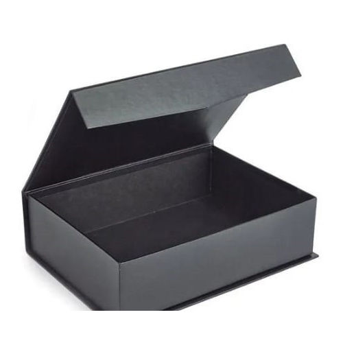 Magnetic Rigid Boxes - Color: Black