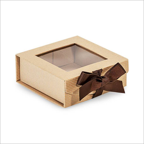 Paper Gift Rigid Square Box