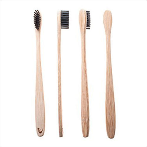 Black Bamboo Tooth Brush