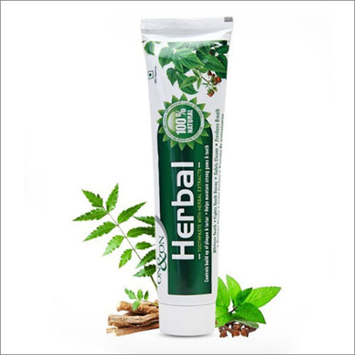 Herbal Tooth Paste Easy To Use