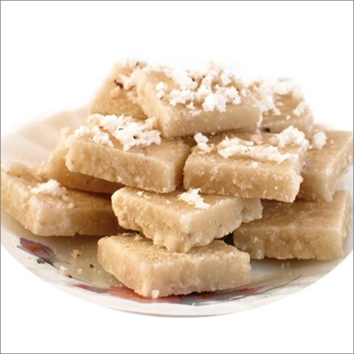 Coconut Burfi
