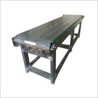 Stainless Steel Semi Automatic Conveyors - Color: Grey