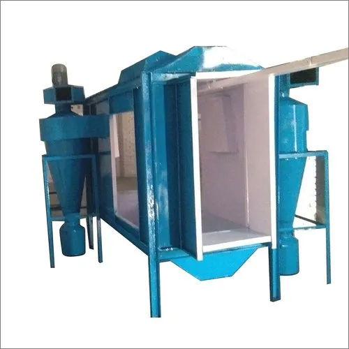 Industrial Powder Coating Booth