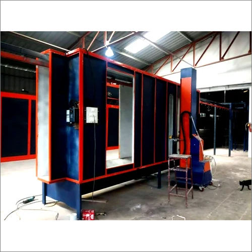 Conveyorized Powder Coating Booth