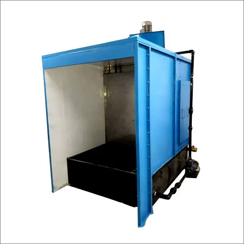 High Speed Spray Booth