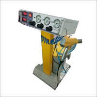 Semi Automatic Powder Coating Machine