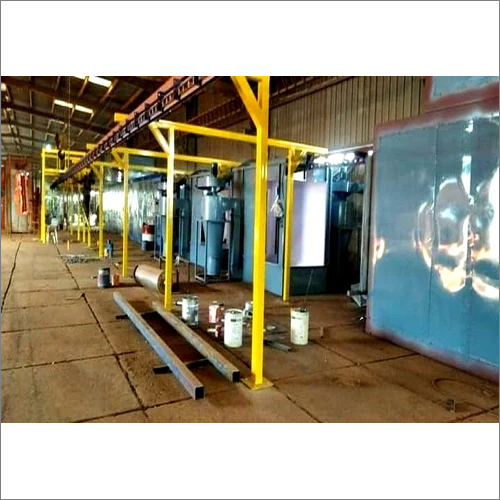 Fan Conveyorised Powder Coating Plant