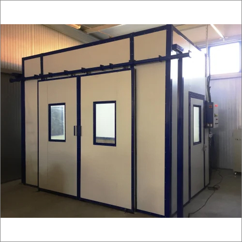 Liquid Paint Booth