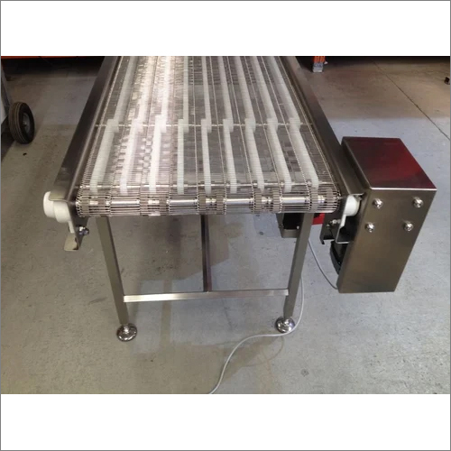 Stainless Steel Semi Automatic Conveyors