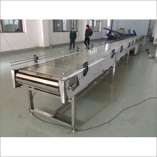 Stainless Steel Semi Automatic Conveyors