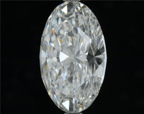 Oval 3.50ct E VS2 Certified CVD Lab Grown Diamond 560217189