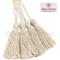 Cotton Tassel Natural