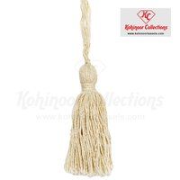 Cotton Tassel Natural