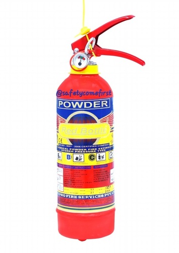 Fire Extinguisher refilling service