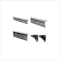 Silver And Black Slotted Angle