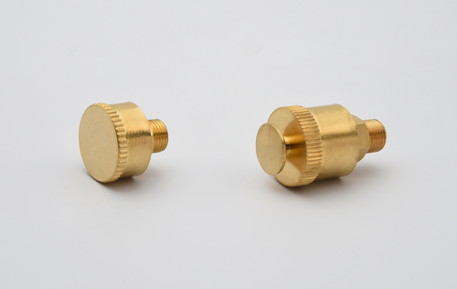 Golden Brass Grease Cup Set