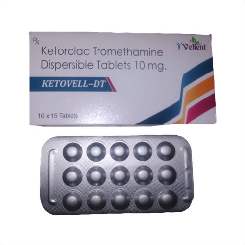 Ketovell Dt Tablet General Medicines