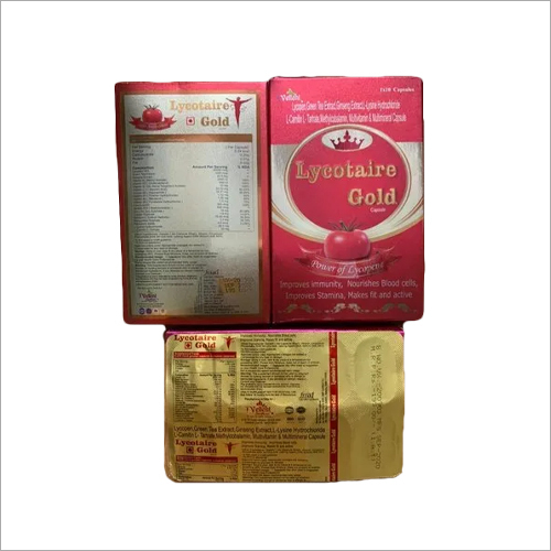 Lycotaire Gold Capsules