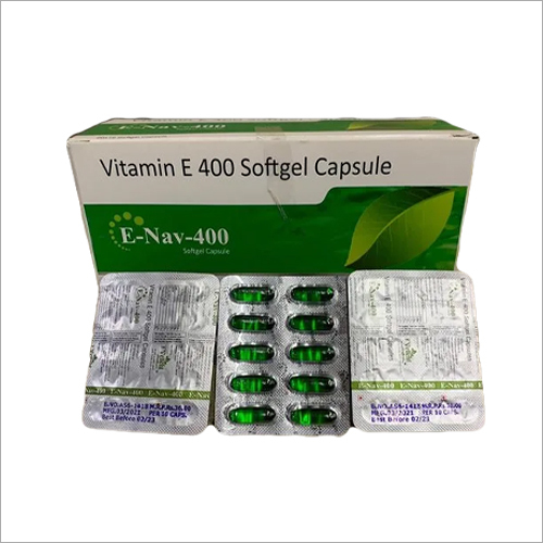 Vitamin E 400 Softgel Capsule