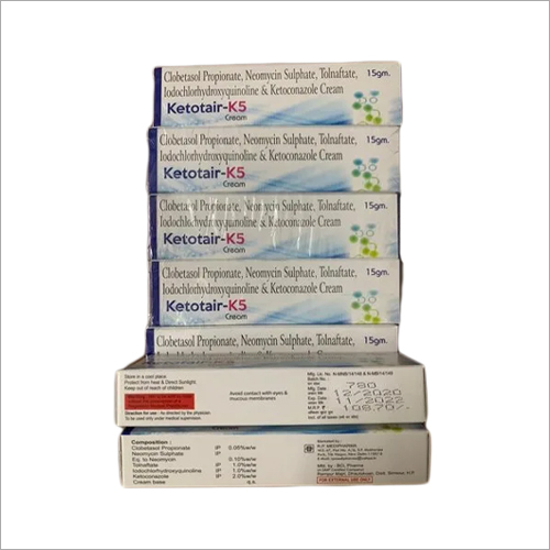 15g Ketotair K5 Cream