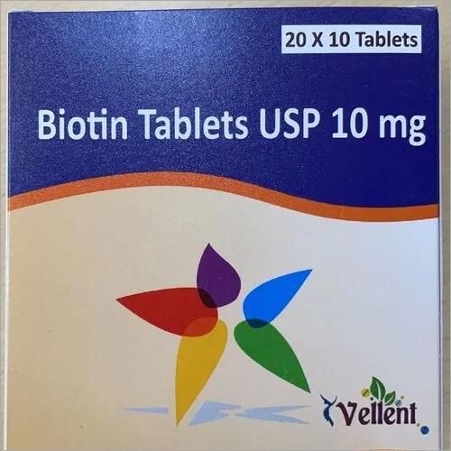 10MG Biotin Tablets
