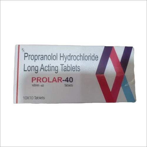 Prolar 40 Tablet General Medicines