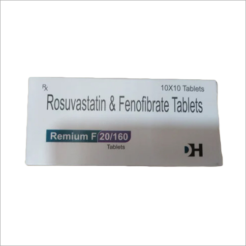 Remium F 20-160 Tablet