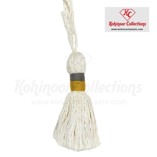 Cotton Slub Yarn Tassel