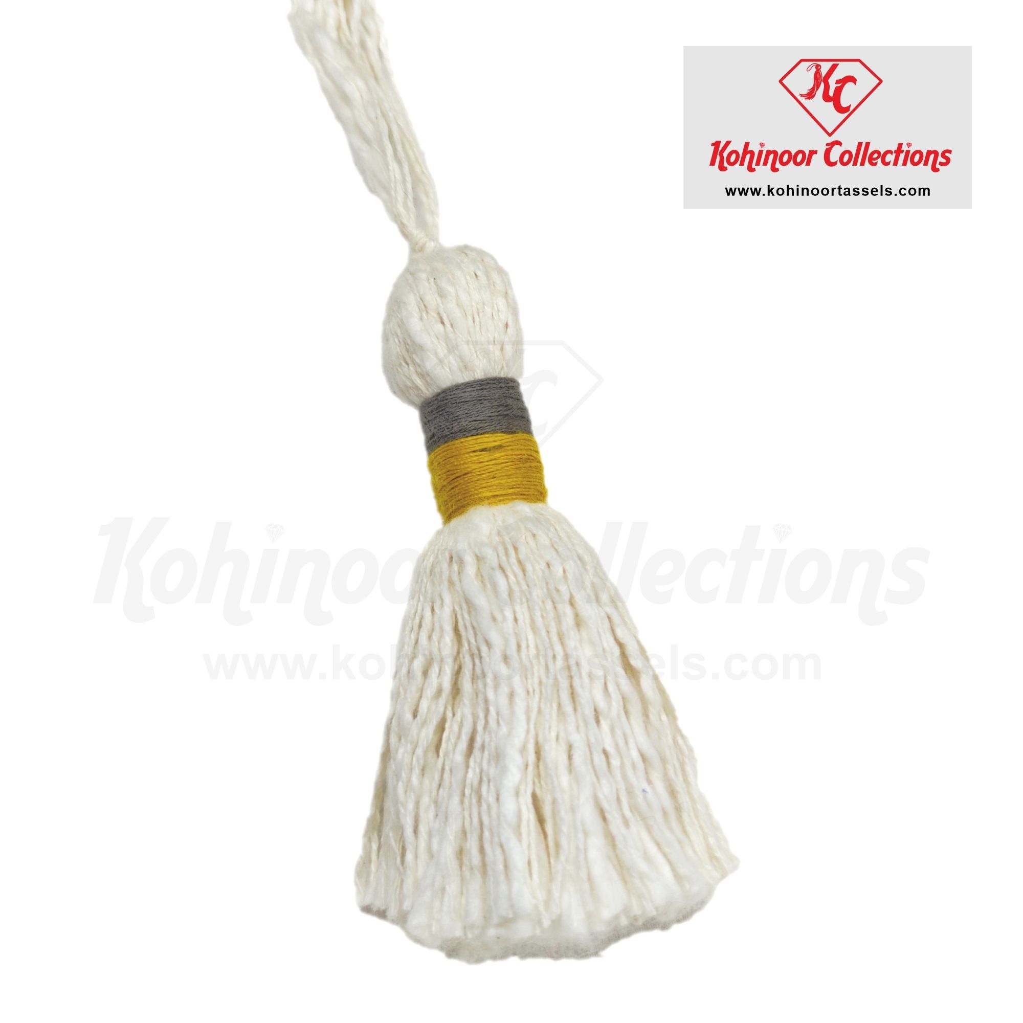 Cotton Slub Yarn Tassel