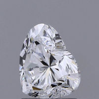 Heart 1.5ct D VS2 HPHT Certified Lab Grown Diamond 529244704 EY955