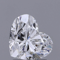 Heart 1.5ct D VS2 HPHT Certified Lab Grown Diamond 529244704 EY955