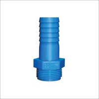 Pvc Hose Collar - 15 Mm Diameter, Blue Pvc Material | Industrial Water Application, Durable & Corrosion Resistant