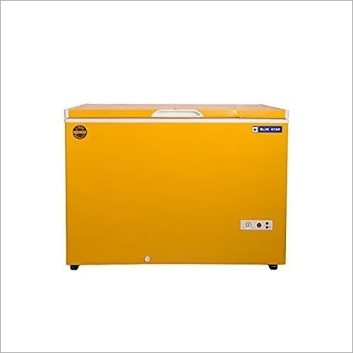 Yellow Milk Freezer