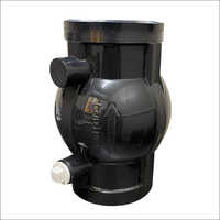 Delson Nrv Solid Ball Valve - Plastic Material, Different Sizes, Black Color | Smooth Finish, Water And Air Compatibility, Indoor And Outdoor Usage