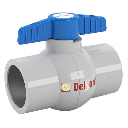 Regular Handle Pvc Ball Valve Application: Water And Air