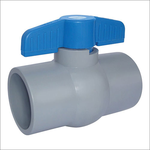 RPVC Grey Ball Valve