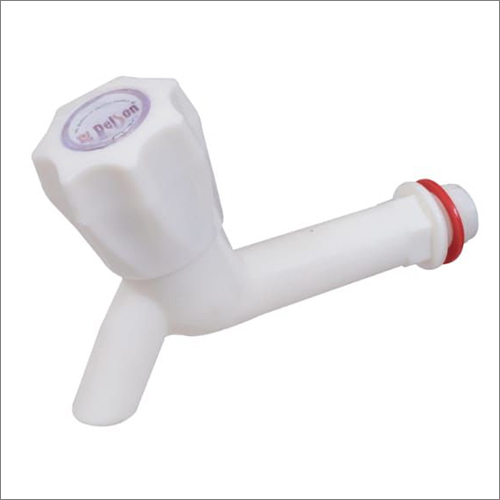 White Pvc Bib Cock Tap At Best Price In Ahmedabad Manav Polymers