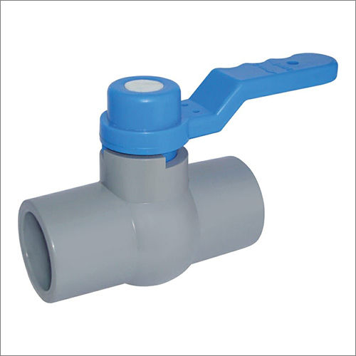 Long Handle RPVC Grey Ball Valve