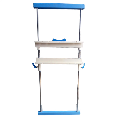 3 Ft X-Ray Chest Stand - Manual Operation, Portable Wall-Mounted Design | New Condition, Ideal for Compact Spaces