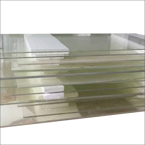 10mm X Ray Protective Lead Glass
