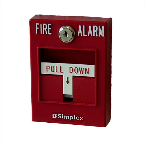 Fire Alarm Alarm Light Color: Red