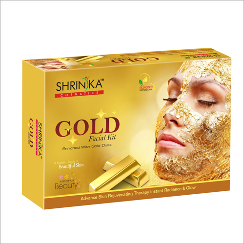 Gold Facial Kit Best For: Face Cream