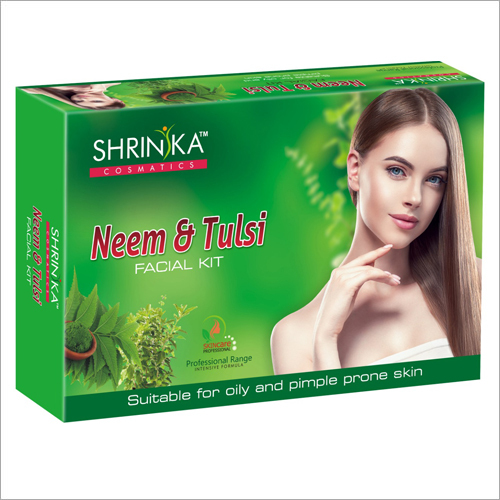 Neem And Tulsi Facial Kit Best For: Face Cream