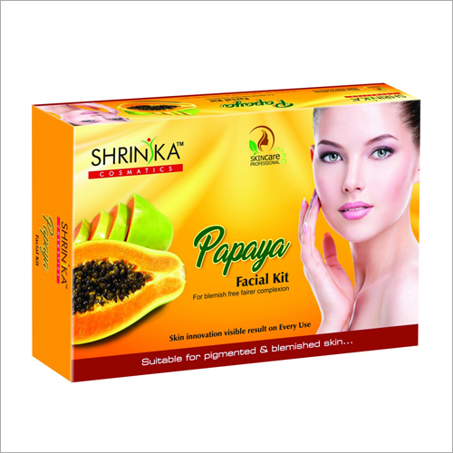 Papaya Facial Kit - Skin Brightening Formula | Best For Facial Beauty Creams and Treatments