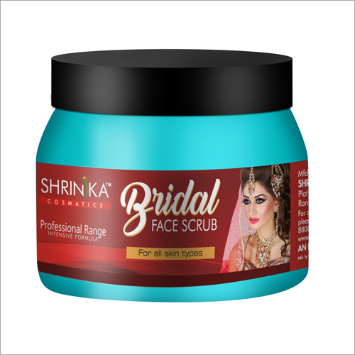 Safe To Use Bridal Face Scrub