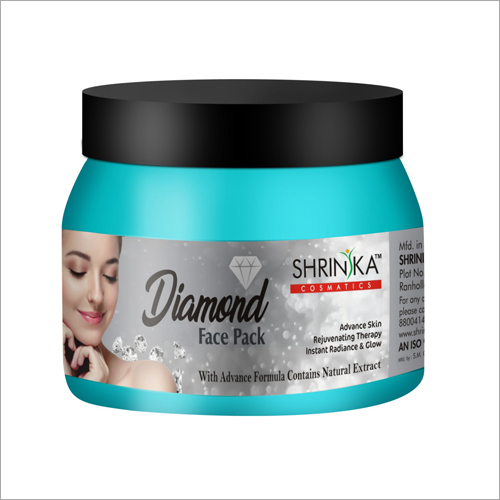Diamond Face Packs - Cream Formula for Normal Skin | Nourishing Skin Care for a Radiant Glow
