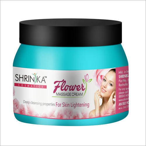 Normal Flower Massage Cream